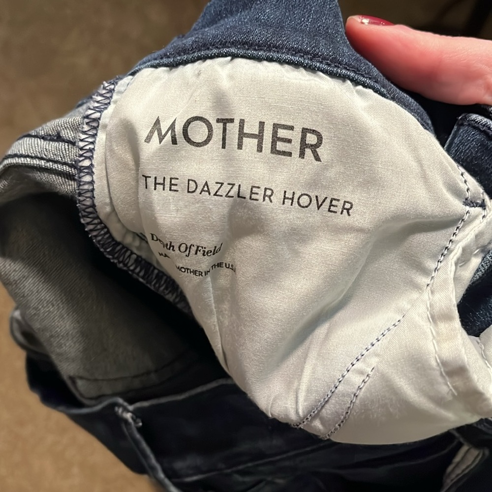 Mother Patterned Jeans - image 6